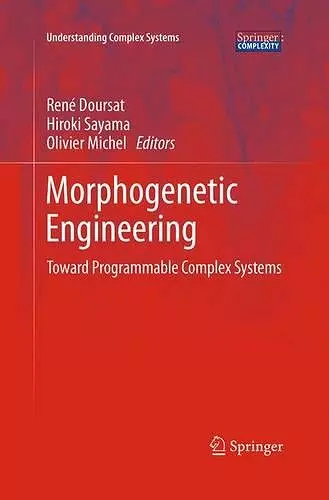 Morphogenetic Engineering cover