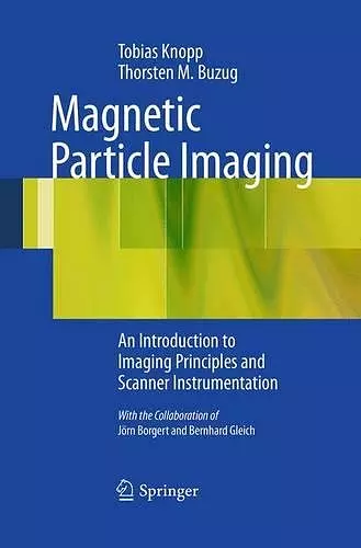 Magnetic Particle Imaging cover