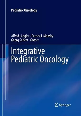 Integrative Pediatric Oncology cover