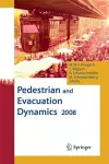 Pedestrian and Evacuation Dynamics 2008 cover