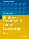 Handbook of Environmental Isotope Geochemistry cover