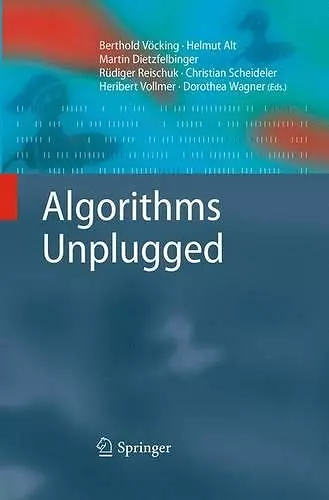 Algorithms Unplugged cover