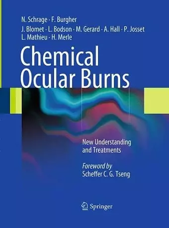 Chemical Ocular Burns cover