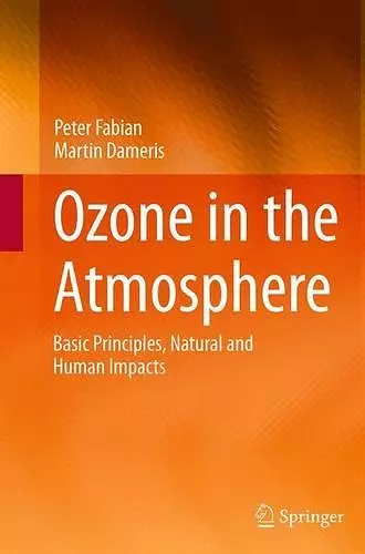 Ozone in the Atmosphere cover