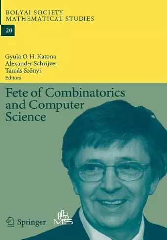 Fete of Combinatorics and Computer Science cover