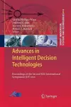 Advances in Intelligent Decision Technologies cover