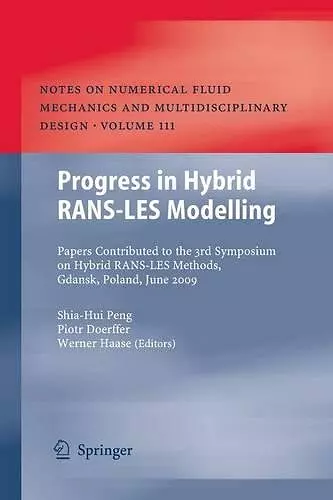 Progress in Hybrid RANS-LES Modelling cover