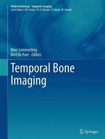 Temporal Bone Imaging cover