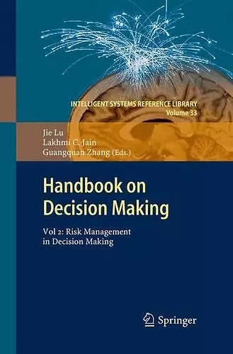 Handbook on Decision Making cover