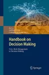 Handbook on Decision Making cover