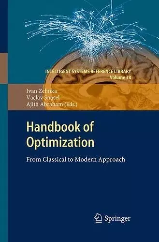 Handbook of Optimization cover