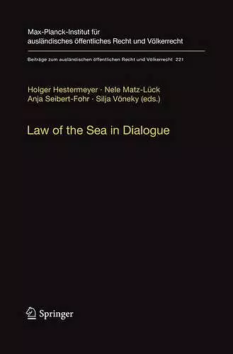 Law of the Sea in Dialogue cover