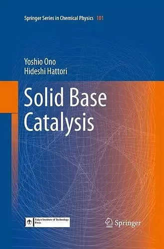 Solid Base Catalysis cover