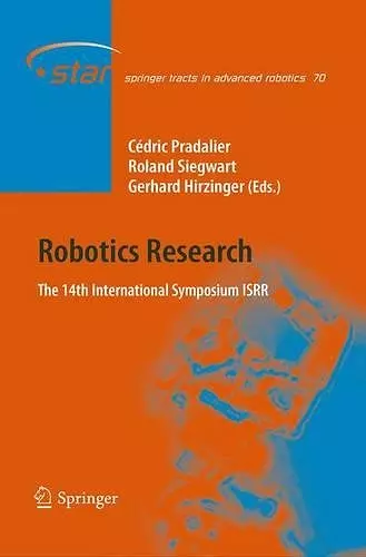 Robotics Research cover