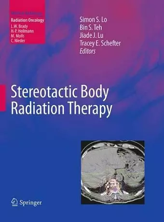 Stereotactic Body Radiation Therapy cover