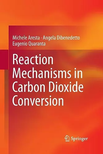 Reaction Mechanisms in Carbon Dioxide Conversion cover