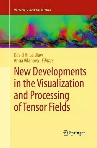 New Developments in the Visualization and Processing of Tensor Fields cover