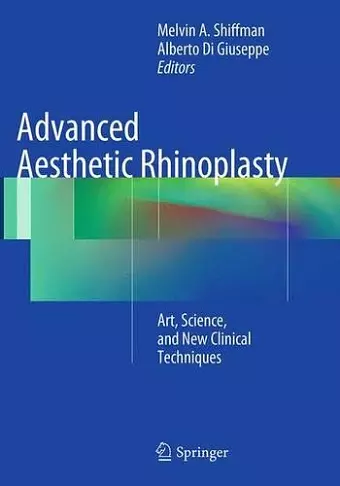 Advanced Aesthetic Rhinoplasty cover
