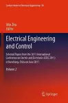 Electrical Engineering and Control cover