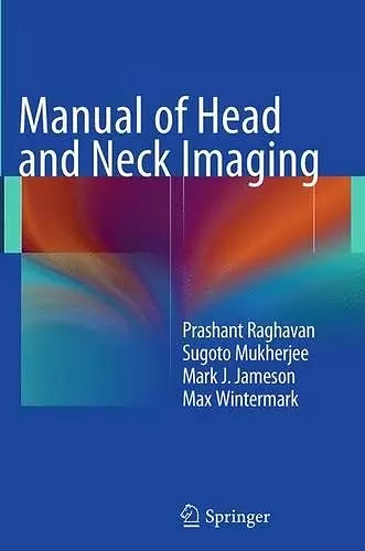 Manual of Head and Neck Imaging cover