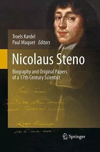 Nicolaus Steno cover