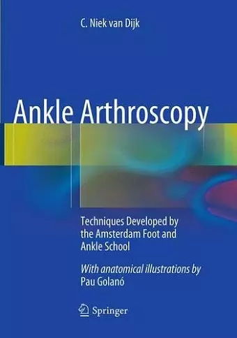 Ankle Arthroscopy cover