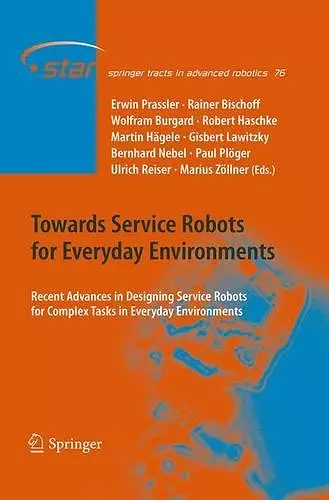 Towards Service Robots for Everyday Environments cover