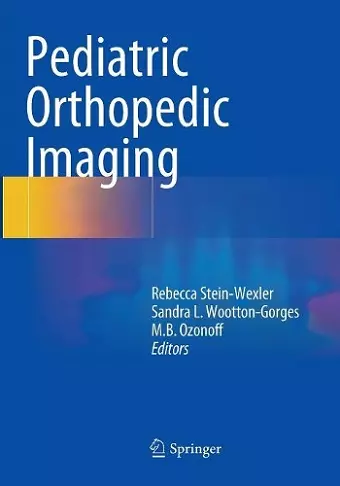 Pediatric Orthopedic Imaging cover