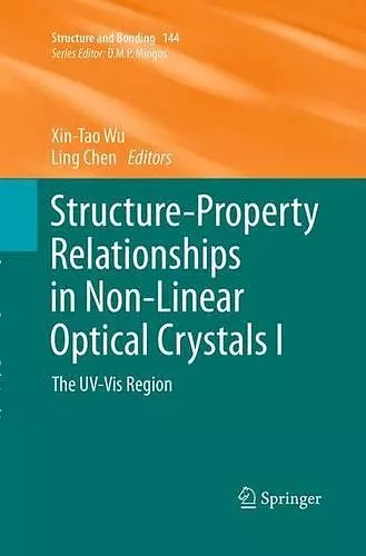 Structure-Property Relationships in Non-Linear Optical Crystals I cover