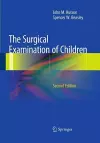 The Surgical Examination of Children cover