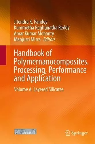 Handbook of Polymernanocomposites. Processing, Performance and Application cover