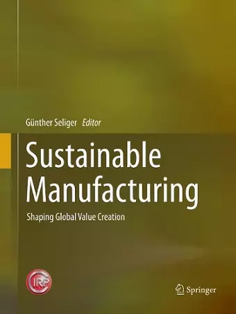 Sustainable Manufacturing cover