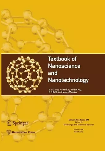 Textbook of Nanoscience and Nanotechnology cover