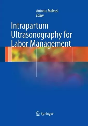 Intrapartum Ultrasonography for Labor Management cover