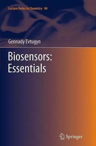 Biosensors: Essentials cover