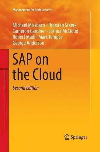 SAP on the Cloud cover