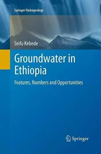 Groundwater in Ethiopia cover