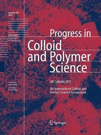 UK Colloids 2011 cover