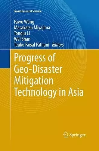 Progress of Geo-Disaster Mitigation Technology in Asia cover