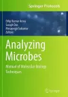 Analyzing Microbes cover