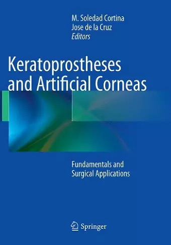 Keratoprostheses and Artificial Corneas cover