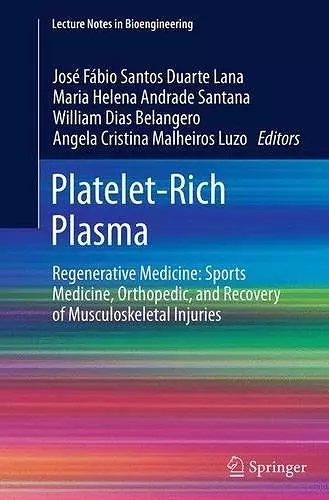 Platelet-Rich Plasma cover