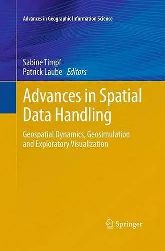 Advances in Spatial Data Handling cover