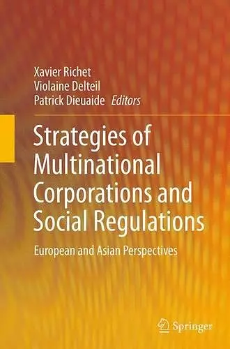 Strategies of Multinational Corporations and Social Regulations cover