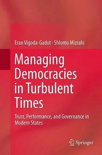 Managing Democracies in Turbulent Times cover