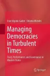 Managing Democracies in Turbulent Times cover