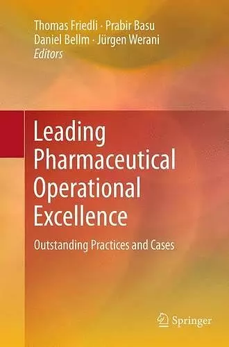 Leading Pharmaceutical Operational Excellence cover