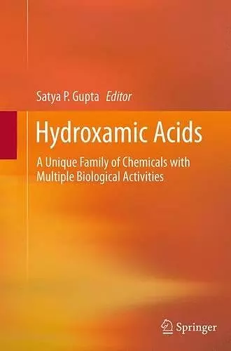 Hydroxamic Acids cover