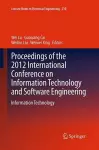 Proceedings of the 2012 International Conference on Information Technology and Software Engineering cover