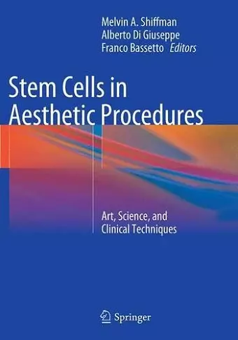 Stem Cells in Aesthetic Procedures cover